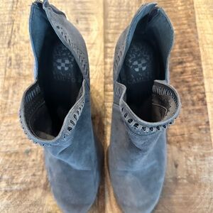 Vince Camino Block Heel Bootie